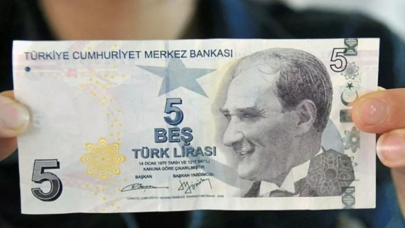 TCMB duyurdu! 5 TL'lik banknotlarda değişiklik