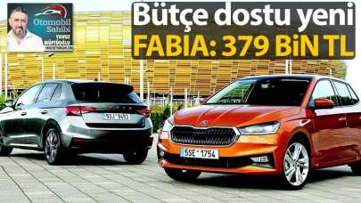 Bütçe dostu yeni FABIA: 379 BİN TL