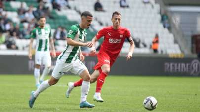 Giresunspor ile Sivasspor yenişemedi