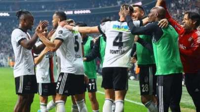 Beşiktaş, Avrupa aşkına farka koştu