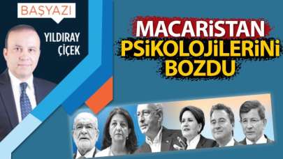 Macaristan psikolojilerini bozdu