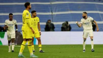 Bernabeu'da nefes kesen son! Real Madrid yarı finalde