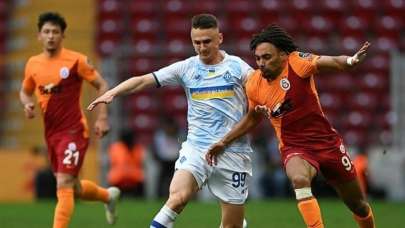 Galatasaray, Dinamo Kiev'e mağlup oldu