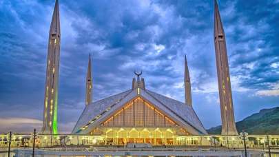 Pakistan'da bir Türk imzası: Faysal Camii