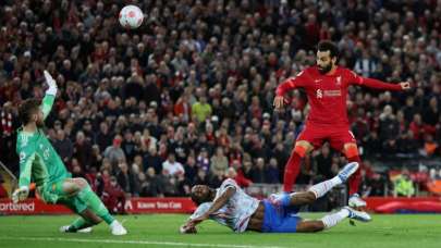 Liverpool'dan Manchester United'da 4 gol