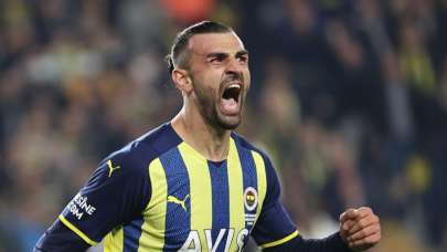 Fenerbahçe'de Serdar Dursun tarihe geçti!