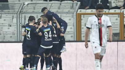 Kasımpaşa'dan Beşiktaş'a Vodafone Park'ta şok skor! 3 gol...