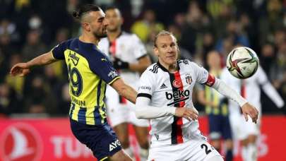 Beşiktaş - Fenerbahçe derbisinin tarihi belli oldu