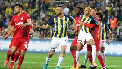 Kadıköy’de 5 gollü müthiş maç! Fenerbahçe, Gaziantep’i mağlup etti