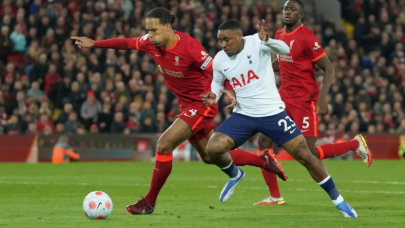 Liverpool'a Tottenham'dan çelme