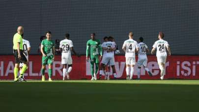 Altay - Giresunspor karşılaşması berabere bitti