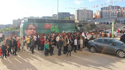 Davutoğlu'na Şırnak'ta şok! Boş meydana konuştu