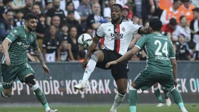 Beşiktaş, Konyaspor ile berabere kaldı