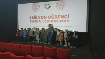 1 milyon öğrenci sinema ile buluşuyor