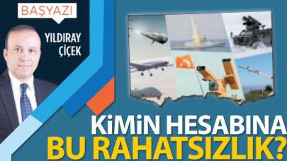 Kimin hesabına bu rahatsızlık?