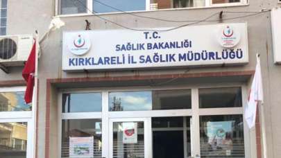 Kırklareli İl Sağlık Müdürlüğü, temizlik malzemesi alıyor