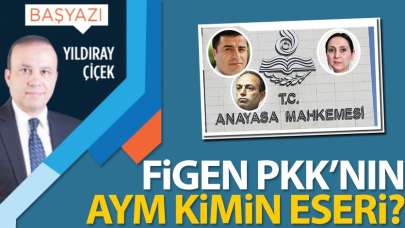 Figen PKK'nın, AYM kimin eseri?