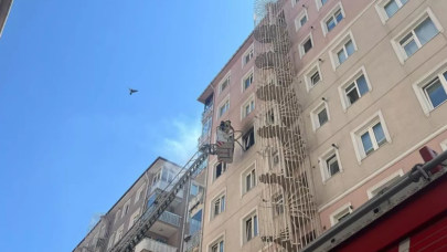 Üsküdar'da apartman dairesinde doğalgaz patlaması