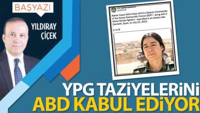 YPG taziyelerini ABD kabul ediyor