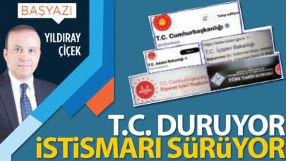 T.C. duruyor ama istismarı bitmiyor!