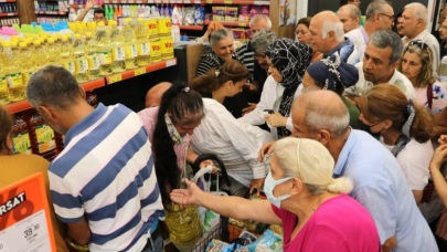 Tarım Kredi Kooperatif Marketlerinde indirim yoğunluğu