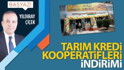 Tarım kredi kooperatifleri indirimi