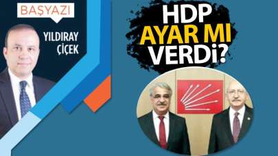 HDP ayar mı verdi?