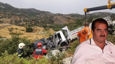 Ünlü sanatçı İbrahim Tatlıses trafik kazası geçirdi