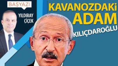 Kavanozdaki adam Kılıçdaroğlu