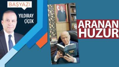 Aranan huzur