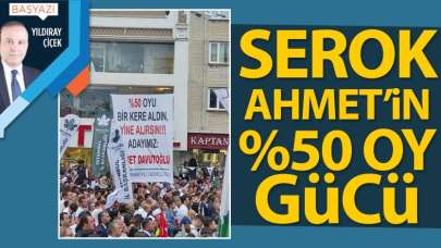 Serok Ahmet'in %50 oy gücü