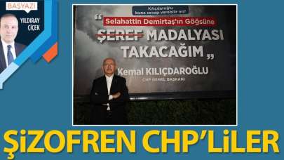 Şizofren CHP'liler