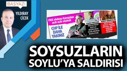 Soysuzların Soylu'ya saldırısı