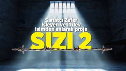 Sanatçı Zafer İşleyen ve 11 dev isimden anlamlı proje: SIZI 2