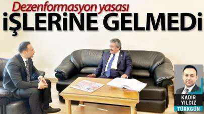 Dezenformasyon yasası İŞLERİNE GELMEDİ