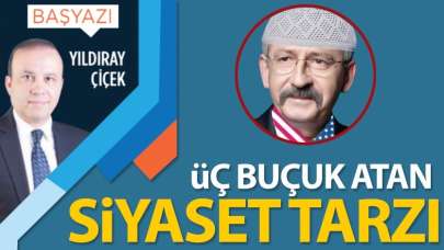 Üç buçuk atan siyaset tarzı