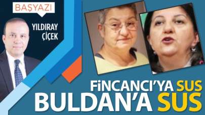 Fincancı'ya sus, Buldan'a sus