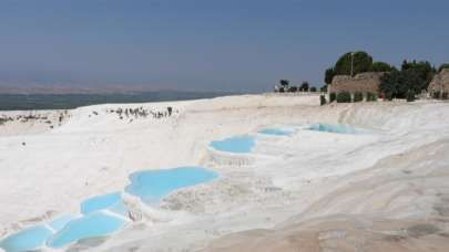 Pamukkale 'traverten temalı jeopark' olma yolunda