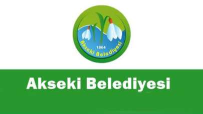 Akseki Belediye Başkanlığı 5 memur alımı yapıyor