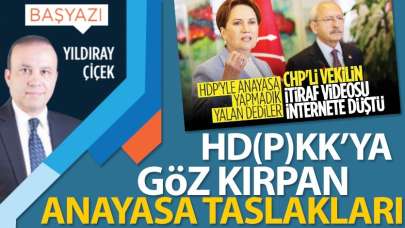 HD(P)KK'ya göz kırpan Anayasa taslakları