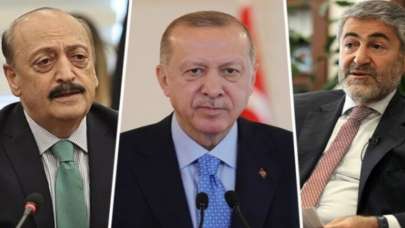 Beştepe'de kritik zirve! Cumhurbaşkanı Erdoğan, Bakan Nebati ve Bilgin'le görüştü