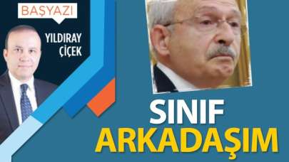 Sınıf arkadaşım