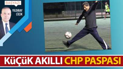 Küçük akıllı CHP paspası