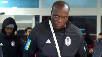 Aboubakar'dan 'bilerek oynamadı' iddiasına cevap