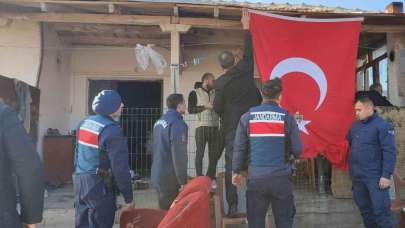 Şehit haberi baba ocağına ulaştı!