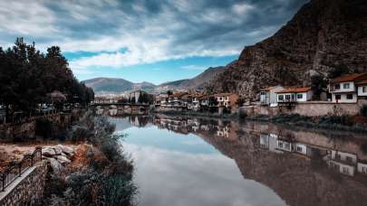 Yaşayan şehir Amasya