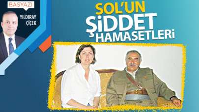 Sol'un şiddet hamasetleri