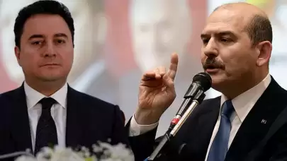 Bakan Süleyman Soylu'dan Ali Babacan'a çok sert SİHA cevabı