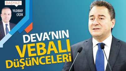 DEVA'nın vebalı düşünceleri