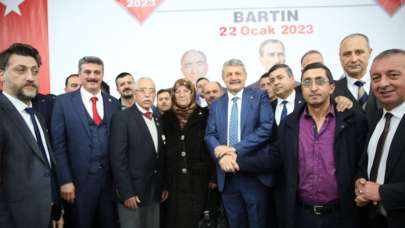 Bartın'da MHP’ye büyük katılım